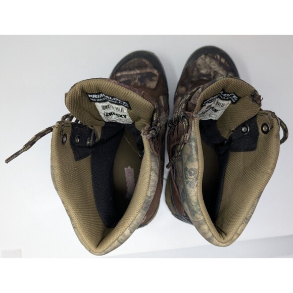 Rocky Silent Stalker Camo Hunting Boots 10.5W 400g Waterproof Primaloft Vibram main image 4